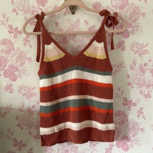 Madewell knit tank top